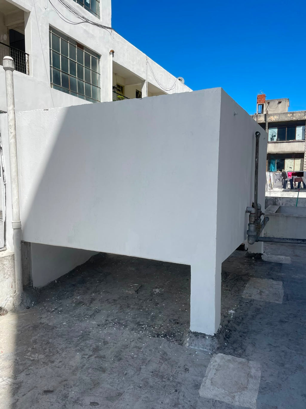RESTAURACION DE TANQUE DE AGUA