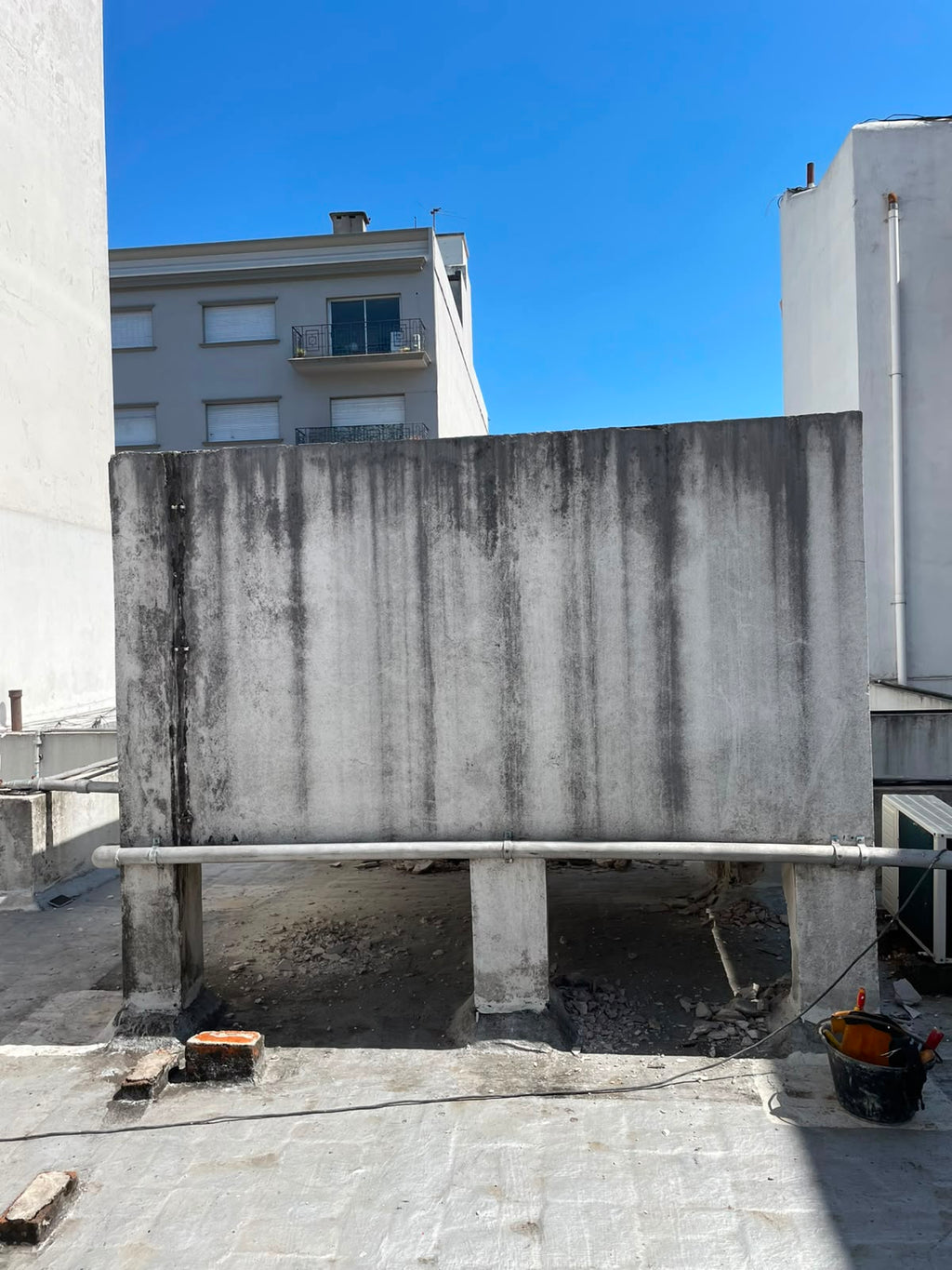 RESTAURACION DE TANQUE DE AGUA
